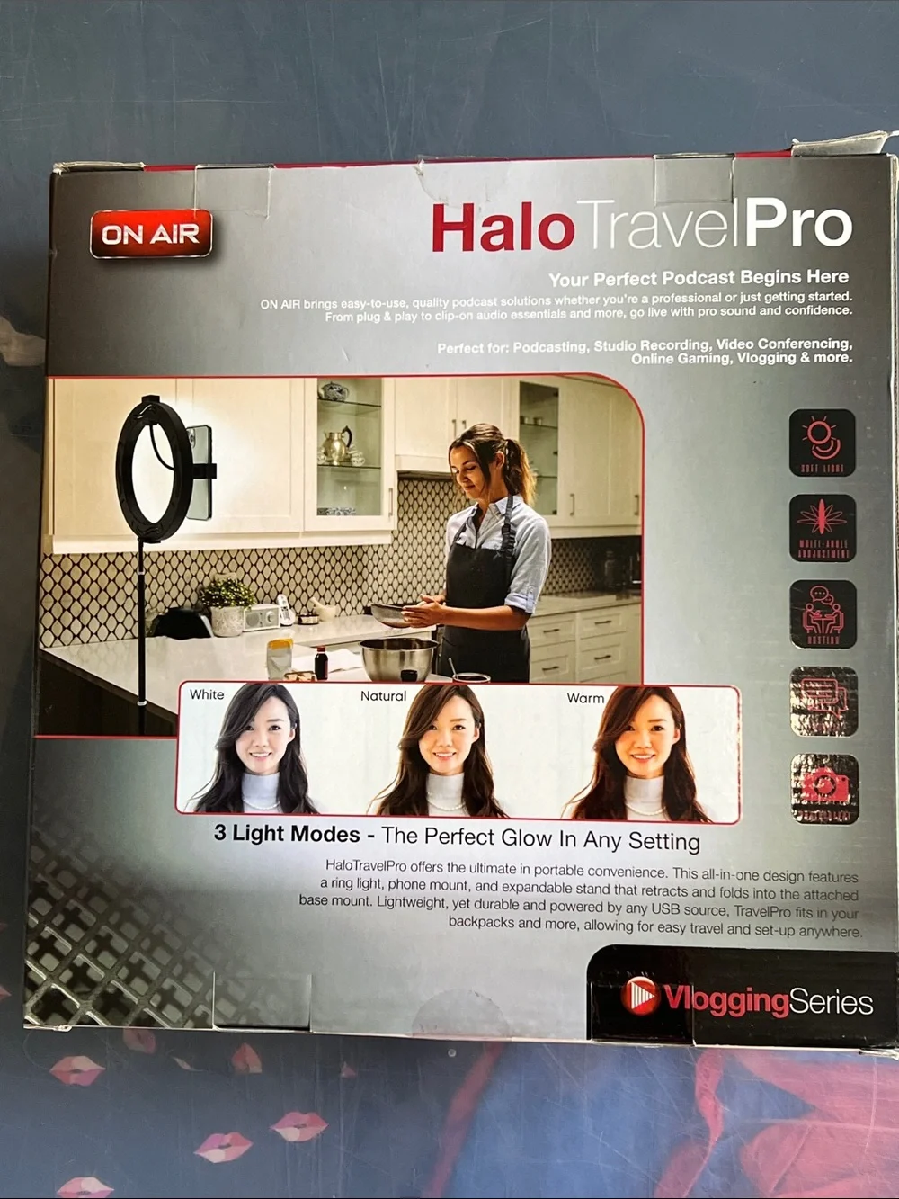 NIB Halo TravelPro 10